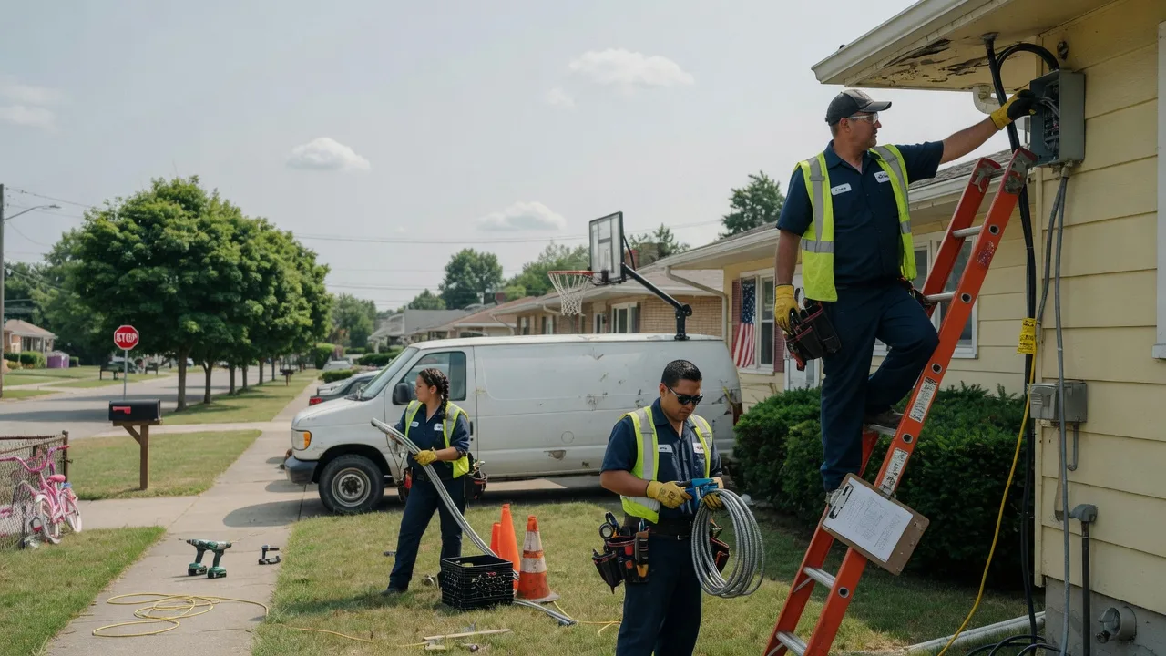 Licensed Electrician in Darwin, CA near me